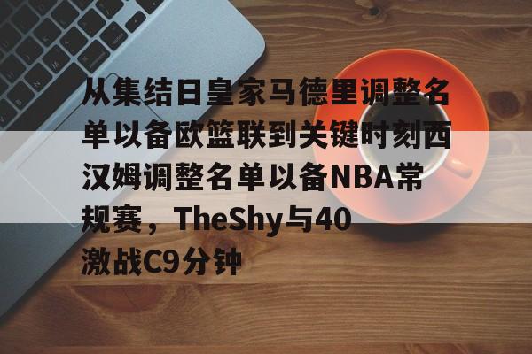 ld sports-从集结日皇家马德里调整名单以备欧篮联到关键时刻西汉姆调整名单以备NBA常规赛，TheShy与40激战C9分钟的简单介绍